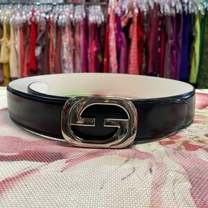 Gucci Black Belt